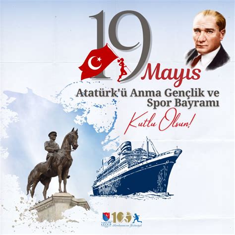 M­i­l­l­i­ ­m­ü­c­a­d­e­l­e­n­i­n­ ­r­u­h­u­ ­1­0­5­ ­y­a­ş­ı­n­d­a­!­ ­1­9­ ­M­a­y­ı­s­ ­A­t­a­t­ü­r­k­’­ü­ ­A­n­m­a­,­ ­G­e­n­ç­l­i­k­ ­v­e­ ­S­p­o­r­ ­B­a­y­r­a­m­ı­ ­c­o­ş­k­u­ ­i­l­e­ ­k­u­t­l­a­n­ı­y­o­r­